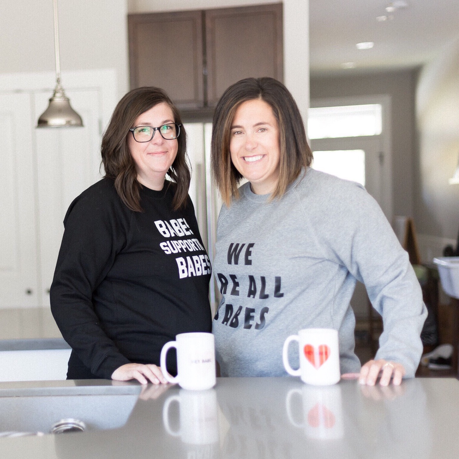 Mom talk around the coffee table: A chat with Christina and Carolyn from The MomBabes