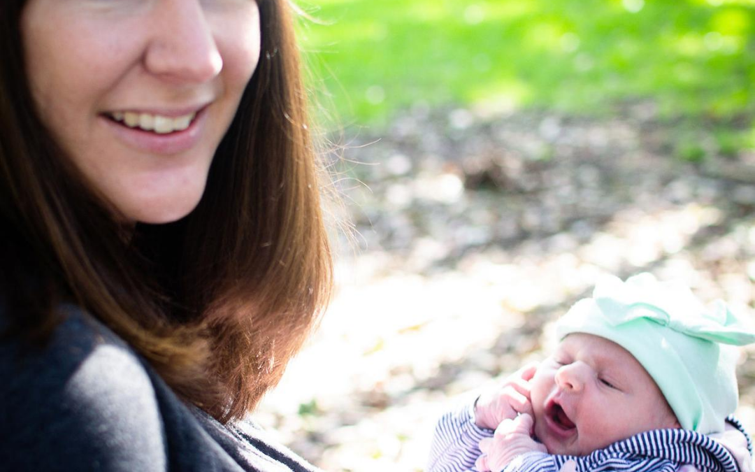 How occupational therapy can help with pain-free parenting: A chat with Lisa Westhorpe
