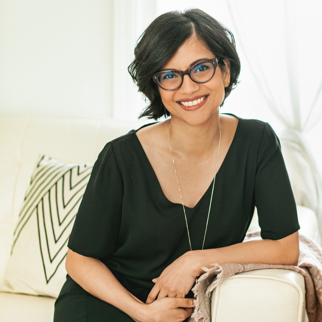 Finding a therapist is like bra shopping: A chat with Natasha Ghosh, MED, PhD, RCC