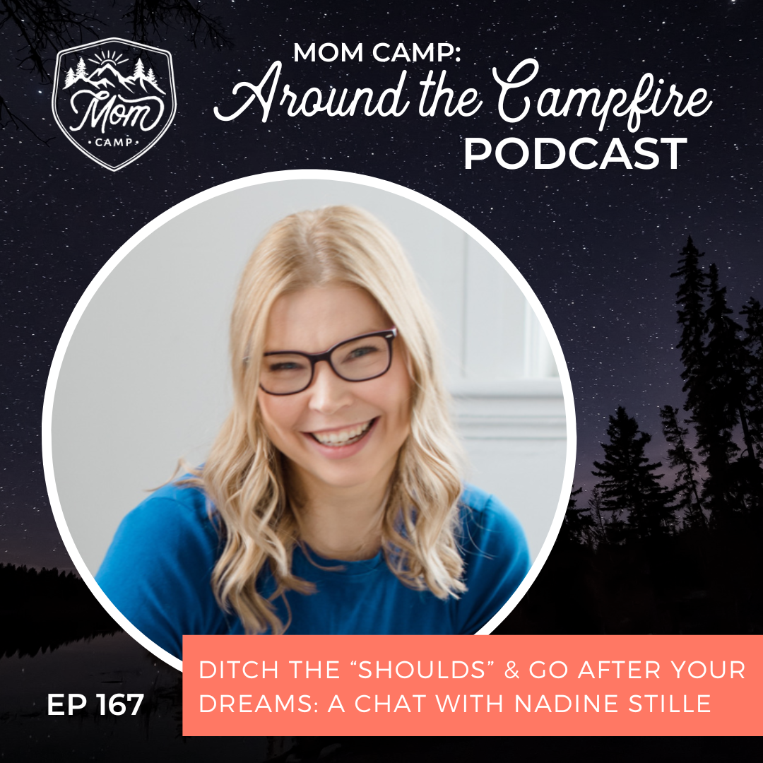 Ditch the “shoulds” & go after your dreams: A chat with Nadine Stille