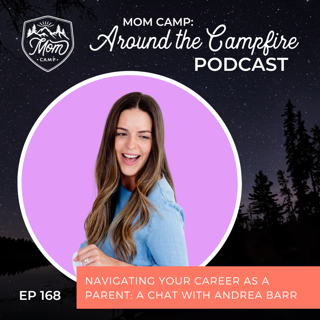 Navigating your career as a parent: A chat with Andrea Barr